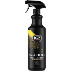 K2 sprej za negu unutrašnjosti vozila SATINA PRO 1L BLUEBERRY crni Cene