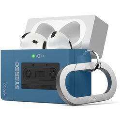 ELAGO Retro Oprema Za AirPods 4 Kasetni Predvajalnik / Modra, (22119052) Cene