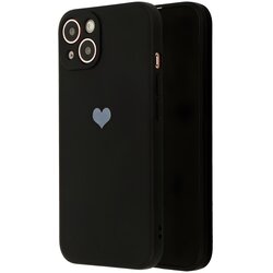 Vennus Silikonska futrola sa srcima za Xiaomi Redmi 9A - Crna Cene