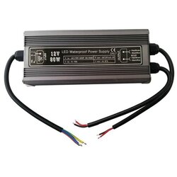 Kemot Napajalnik vodoodporen IP67 ALU ohišje 12V 6,7A 80W, 1 izvod, (21980909) Cene