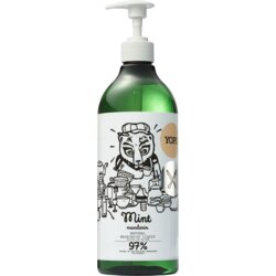 Natural Prirodni deterdžent za ručno pranje posuđa Mint & Mandarin - 750 ml Cene