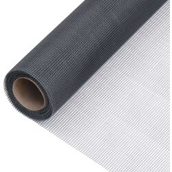 vidaXL Mreža iz steklenih vlaken 60x500 cm siva Cene