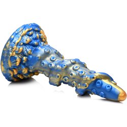 Creature Cocks Kraken Silicone Dildo Blue Cene