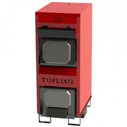 Topling kotao na čvrsto gorivo TKP 20 -65 kW Cene