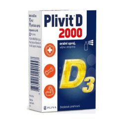 Pliva Plivit Vitamin D 2000 sprej Cene