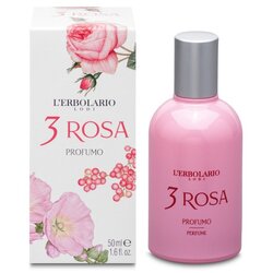 L'Erbolario 3 rose parfem 50ML Cene
