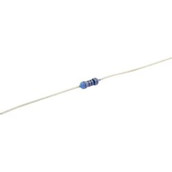 Yageo Metaloslojni otpornik 47 aksijalno ožičen 0207 0.6 W MF0207FTE52-47R 1 kom. Cene