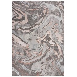 Flair Rugs sivo-bež tepih marbled, 80 x 150 cm Cene