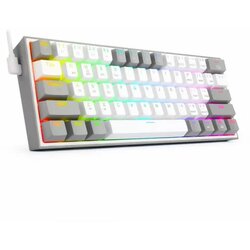 Redragon Fizz Pro Grey/White K616 RGB Wireless/Wired Mechanical Gaming Keyboard K616-RGB-WG Cene