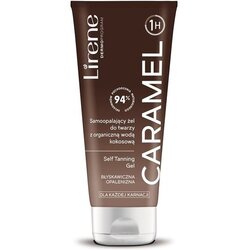 Lirene Gel za samopotamnjivanje za lice Caramel Cene