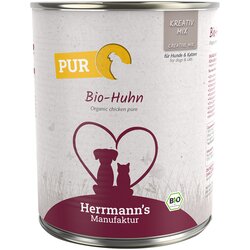 Herrmanns Varčno pakiranje Herrmann´s Bio čisto meso 24 x 800 g - Bio piščanec Cene