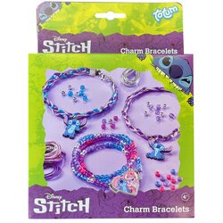 Totum Disney Stitch kreativni set za izradu narukvica - Cene
