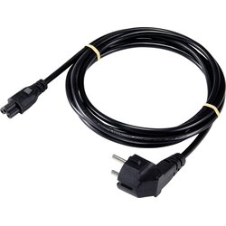 sygonix SY-5178376 prenosnik napajalni kabel črna 7.50 m, (20414692) Cene