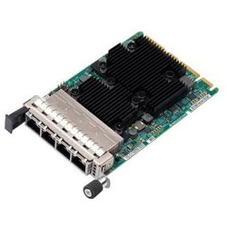 DELL OEM Broadcom 57454 Quad Port 10GbE BASE-T Adapter, PCIe Low Profile Cene