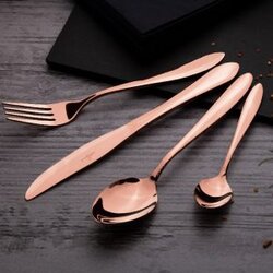Berlinger Haus Rose Gold pribor za jelo 24/1 BH-2623 Cene