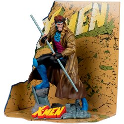 Mcfarlane Figurica Marvel Gambit 1:10 merilo zbirateljski model s prizorom - Toys, (5000180274) Cene