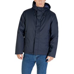 Ea7 Emporio Armani Plašči CABAN COAT 7M000689 AF15952 Modra Cene