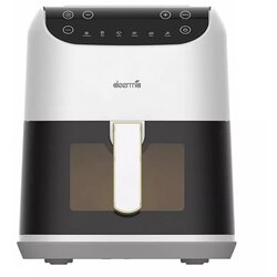 Deerma friteza na zrak deerma DEM-KZ130W bijela crna 1300 w 5 5 l Cene