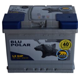 BAREN akumulator POLAR PLUS 64Ah 610A/En Cene
