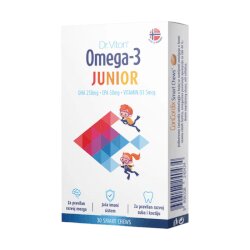Dr Viton Omega-3 Junior Cene