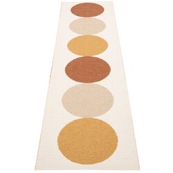 Pappelina Oker žuta/krem unutarnja i vanjska staza 70x280 cm Otto Harvest – Cene