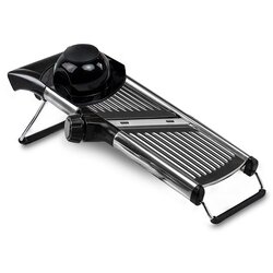 Gramercy Mandoline Kuhinjski rezalnik Gourmet, nerjaveče jeklo, 1 do 9 mm, rezalnik Julienne Cene
