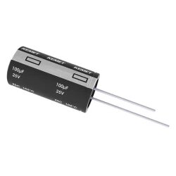Kemet elektrolitski kondenzator 5 mm 330 µF 16 V 20 % (Ø x V) 10 mm x 12 mm 1 St. Cene