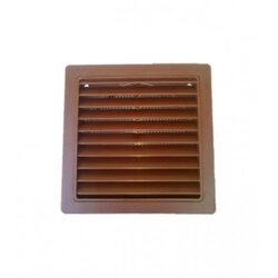 PLASTIKA HALILOVIĆ Rozetna za ventilaciju 150x150mm PVC smeđa 3946-011 Cene