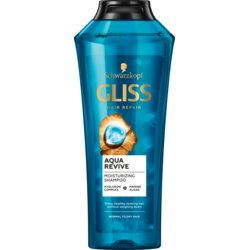 Gliss Aqua Revive Moisturizing Shampoo šampon normalni lasje suhi lasje za ženske Cene