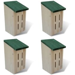 Kućica za leptire 14 x 15 x 22 cm set od 4 komada Cene