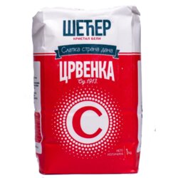Crvenka Šećer 1kg Cene