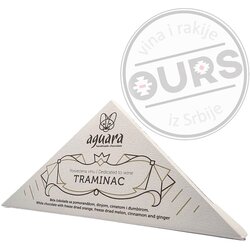 Aguara chocolate Traminac 65gr Cene