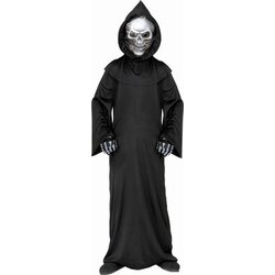 Widmann Otroški kostum Grim Reaper z masko lobanje - 116 cm / 4 - 5 let Cene