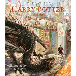 Bloomsbury Publishing J. K. Rowling - Harry Potter and the Goblet of Fire Cene