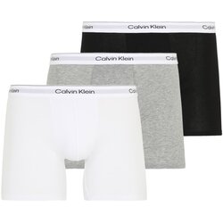 Calvin Klein Underwear Bokserice kameno siva / crna / bijela Cene