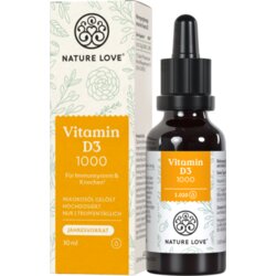 Nature Love Vitamin D3 1000 Cene