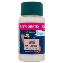 Kneipp Good Night Mineral Bath Salt kopalna sol 600 g unisex Cene