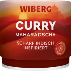 Wiberg Curry Maharaja - začinjen indijski navdih Cene