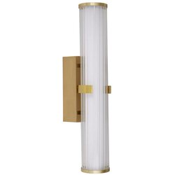 XXXL Searchlight 63125-1GO - LED svetlo za kupatilo CLAMP LED/18W/230V IP44 zlatno Cene