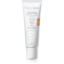 Avène Couvrance prekrivni tekoči puder SPF 20 odtenek 2.0 Natural 30 ml Cene
