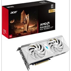 Acer nitro RX9060XT 16G whiteamd rx 9060XT;16GB GDDR6;HDMI,2xDP Cijene