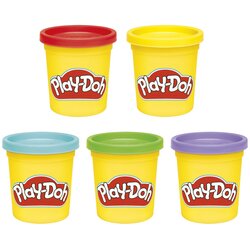 PLAY-DOH Back to school set 5 kantica G18605L0 Cene