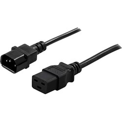 Powerwalker IEC Cable 10A C14 /C19 (180cm) Cene