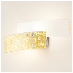 Gea Luce LARA A P oro - Zidna svetiljka LARA 2xE14/42W/230V zlatna Cene
