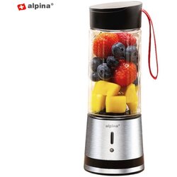 Alpina prenosni smoothie mešalnik / blender, 125W, črna, srebrna Cene