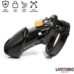 LateToBed Cage Kletka Za Penis Universal Long Black Cene