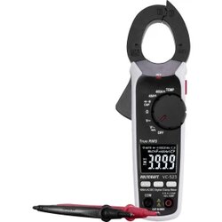 Voltcraft VC-523 tokovne klešče digitalni CAT III 600 V Prikaz (štetje): 4000, (21333216) Cene