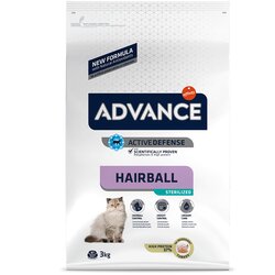 Affinity Advance Advance Sterilized Hairball - 3 kg Cene