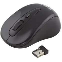 Extreme Miš wireless MAVERICK 4D, 2.4GHz, optical, 4-button, ergonomic, black, 1200 dpi, XM104K Cene
