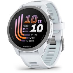 Garmin GPS sat za trčanje Forerunner 170, boja bijelog kamena s bijelo-plavim remenom Cijene